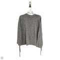 Top Long Sleeve By Pure Jill In Black, Size: L