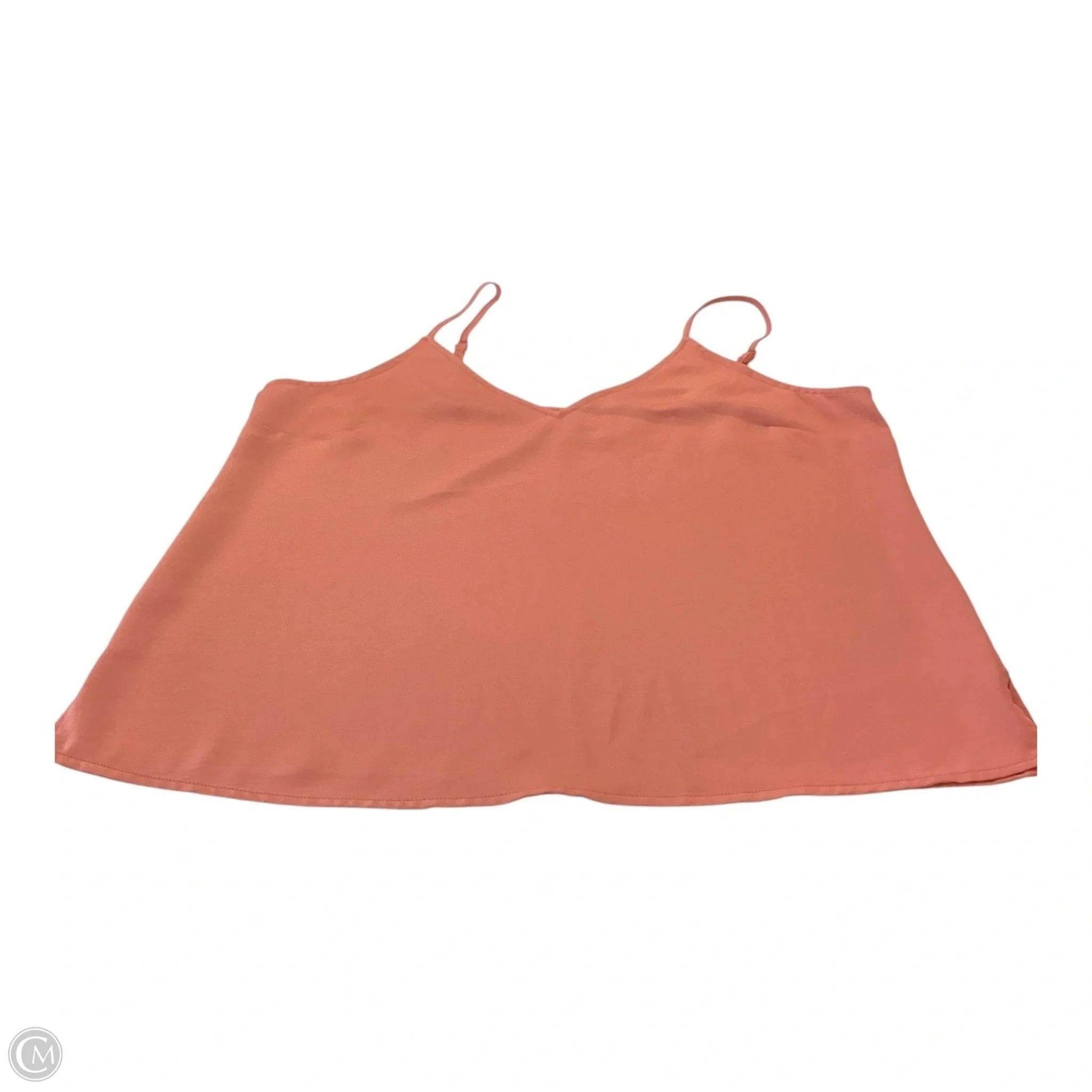 Top Cami By A New Day In Orange, Size: L