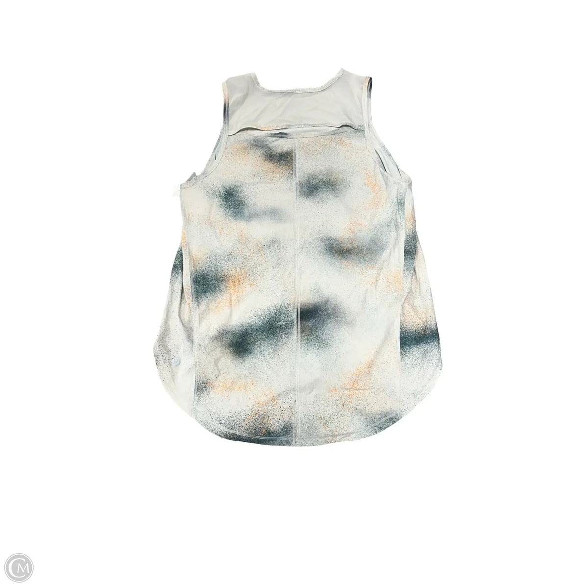 Athletic Tank Top By Lululemon In Multi-colored, Size: 12