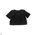 Top Short Sleeve By Express In Black, Size: M