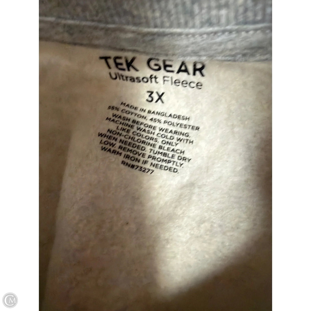 Athletic Pants 2pc By Tek Gear In Grey, Size: 3x