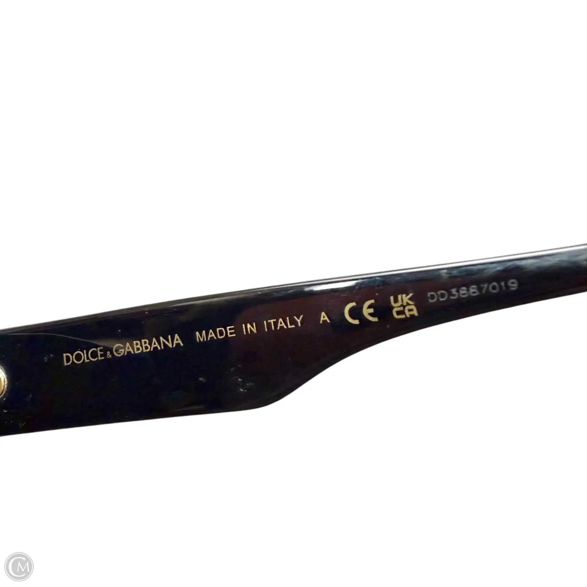 Sunglasses Luxury Designer By Dolce And Gabbana, Size: Large