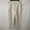 Pants Joggers By Lululemon In Cream, Size: 10
