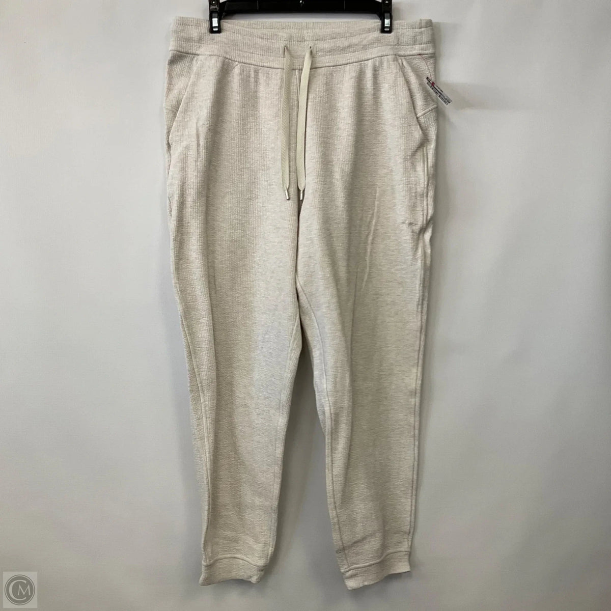 Pants Joggers By Lululemon In Cream, Size: 10