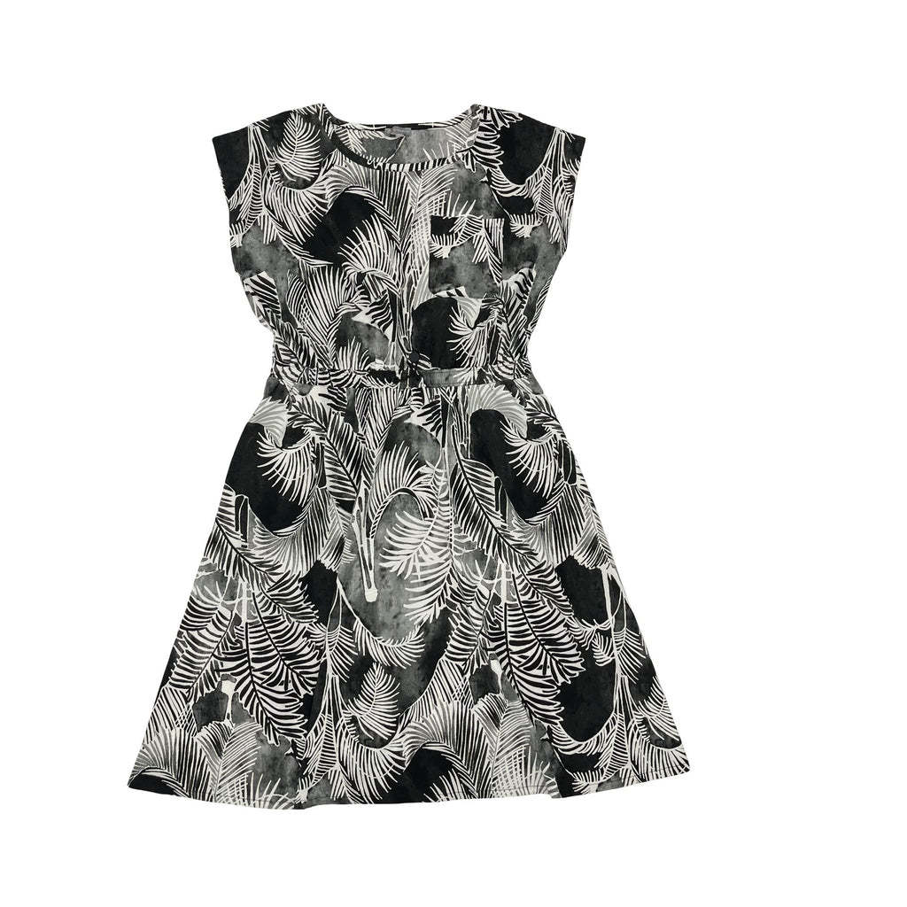 Dress Casual Short By Talbots In Black & Grey, Size:S