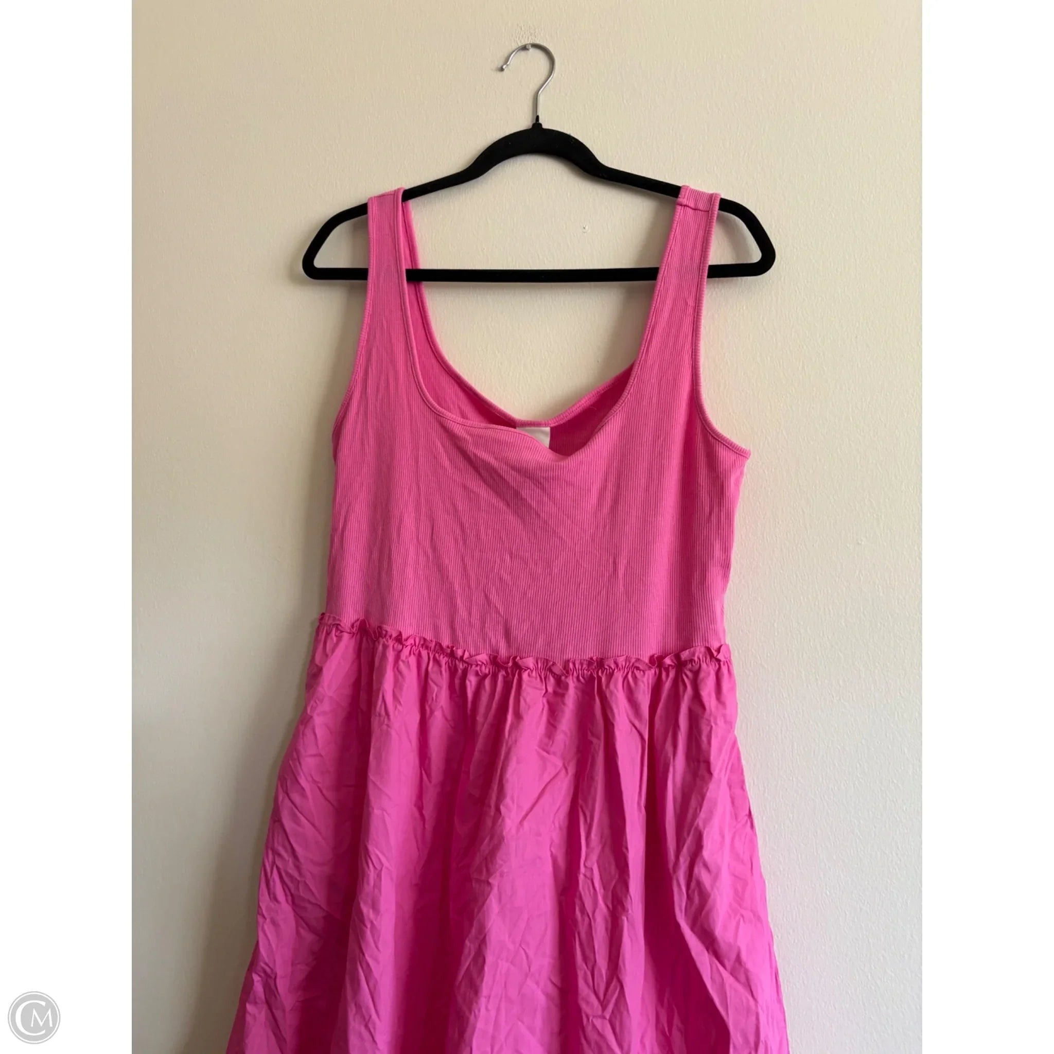 Dress Casual Maxi By A New Day In Pink, Size: M