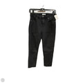 Jeans Skinny By Pistola In Black Denim, Size: 6