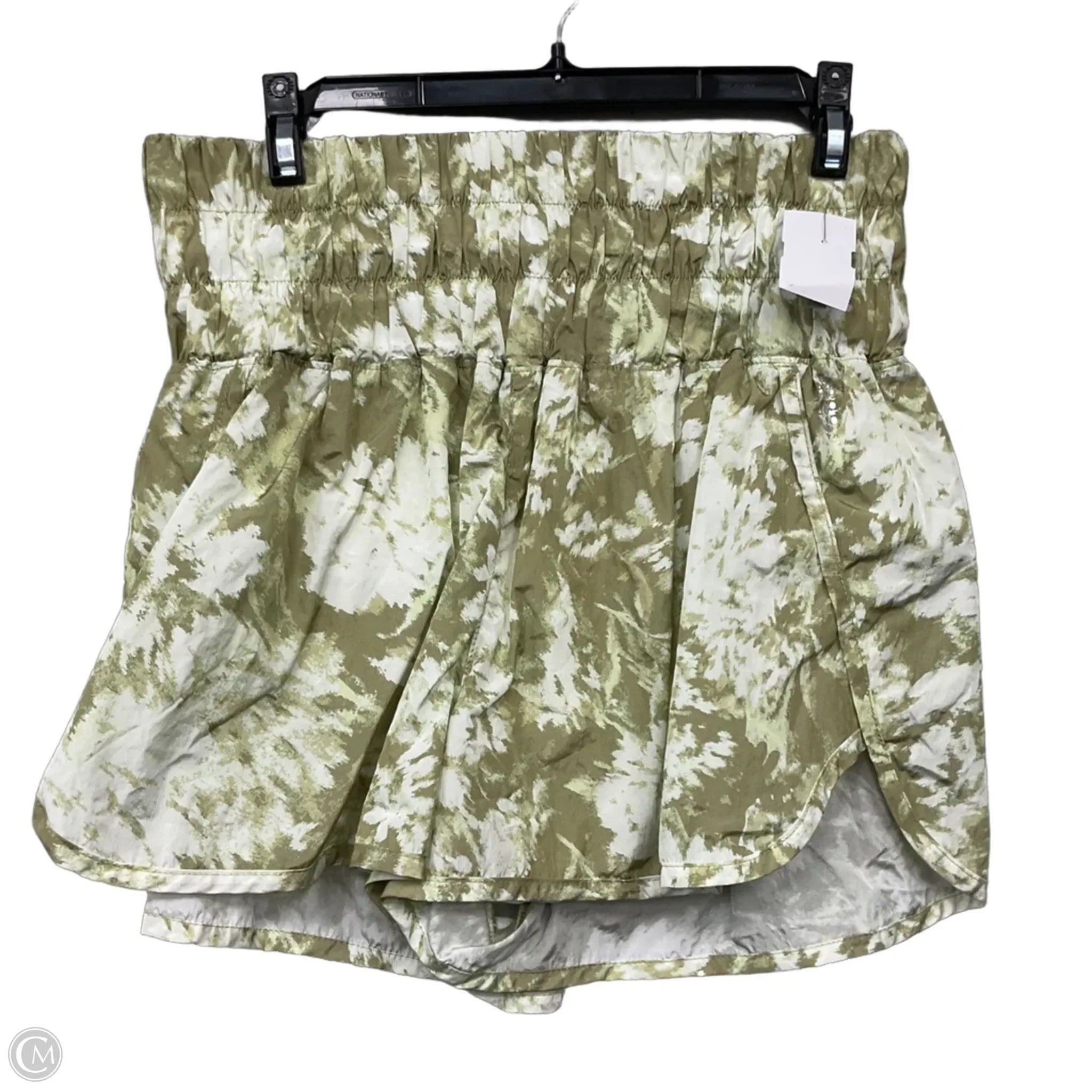 Athletic Shorts By Free People In Green, Size: L