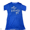Top Short Sleeve By Clothes Mentor In Blue, Size: M