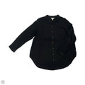 Top Long Sleeve By Terra & Sky In Black, Size: L
