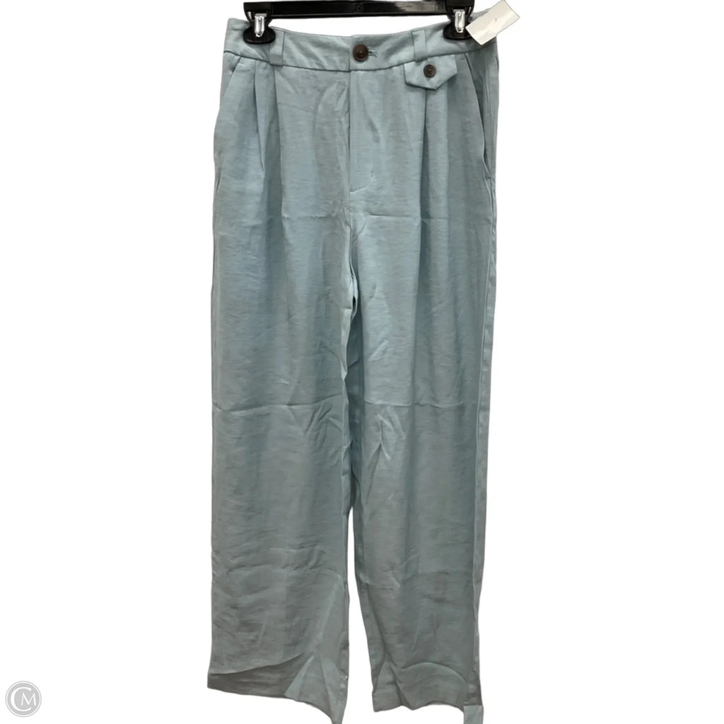 Pants Wide Leg By A New Day In Blue, Size: L