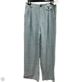 Pants Wide Leg By A New Day In Blue, Size: L