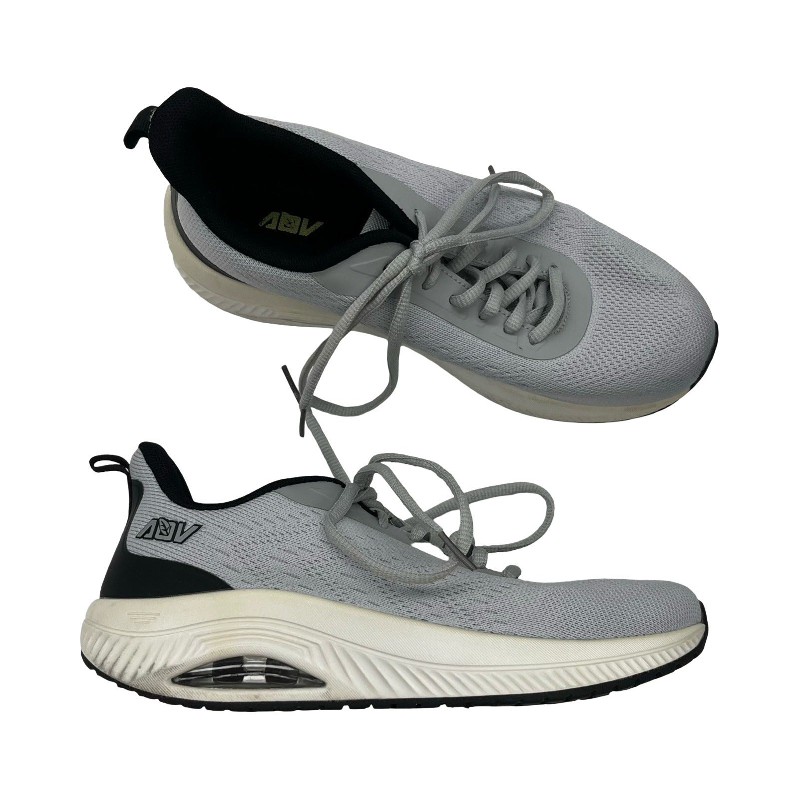 Shoes Athletic By Cmf In Black & Grey, Size:7