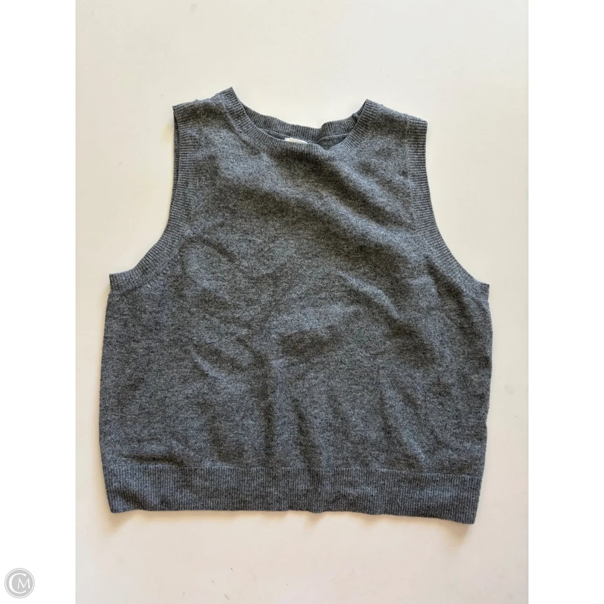 Vest Other By A New Day In Grey, Size: M