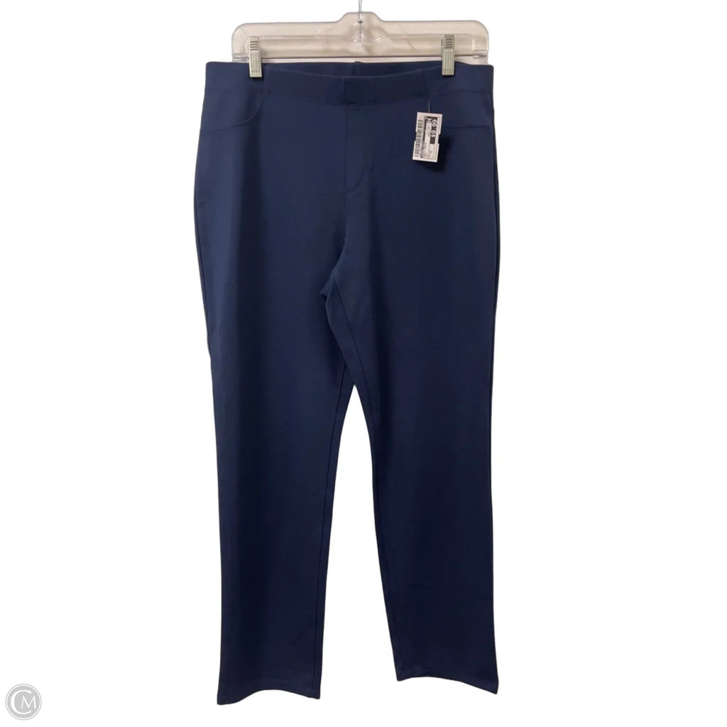 Pants Dress By Karen Scott In Navy, Size: 12