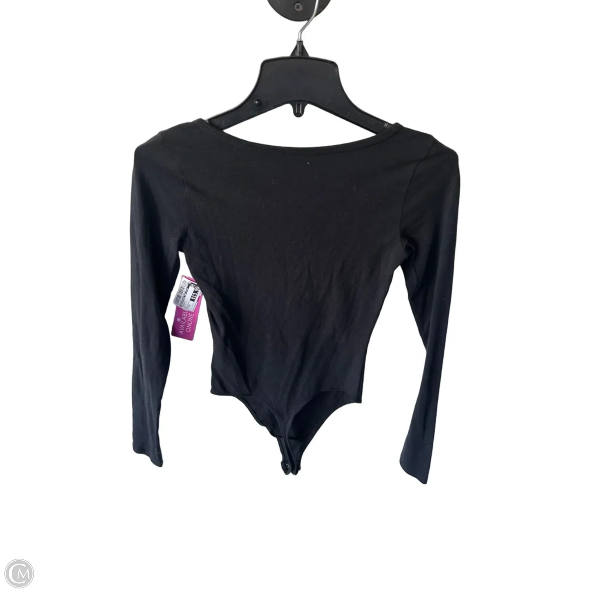 Bodysuit By Abercrombie And Fitch In Black, Size: Xs