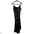 Dress Party Long By Clothes Mentor In Black, Size: L