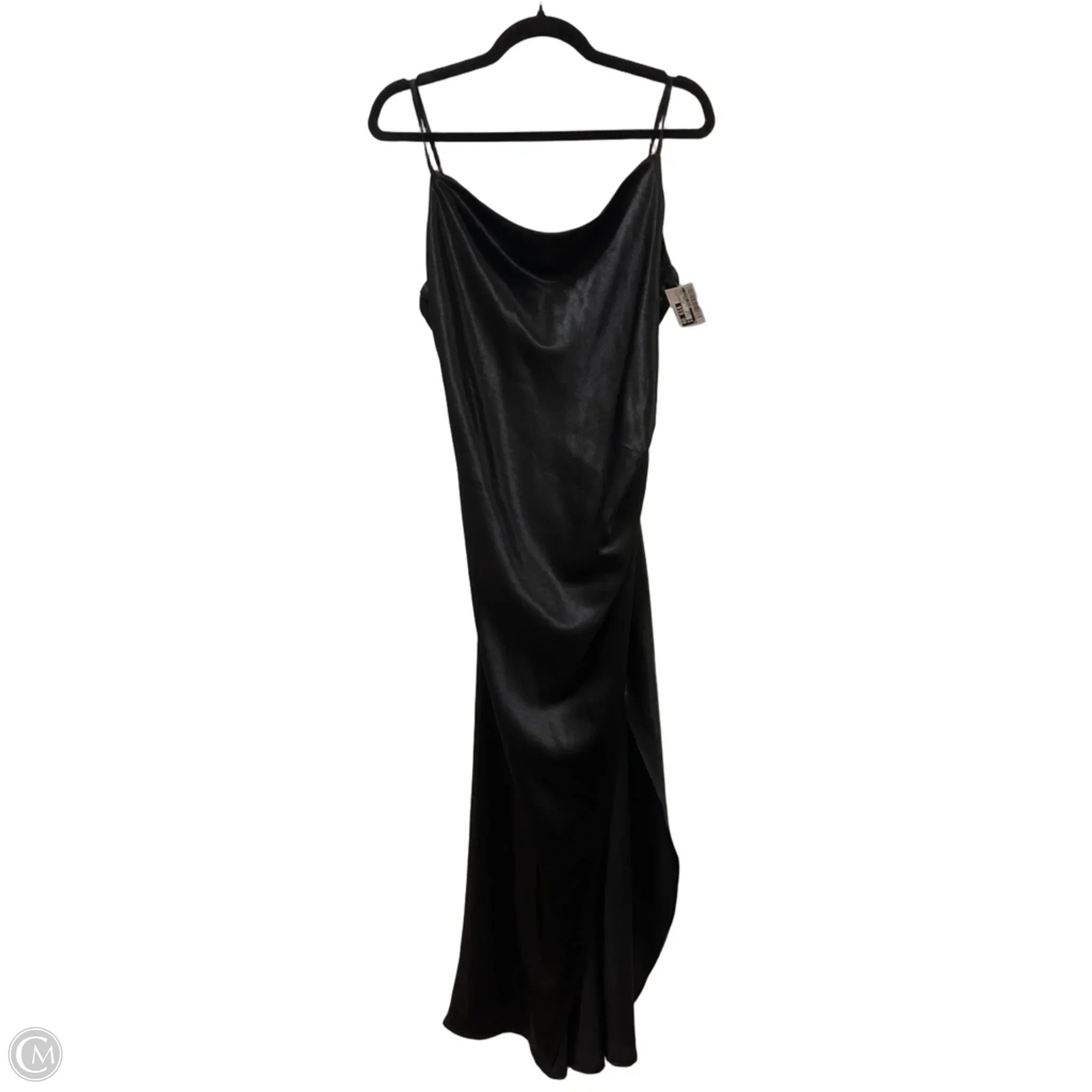 Dress Party Long By Clothes Mentor In Black, Size: L