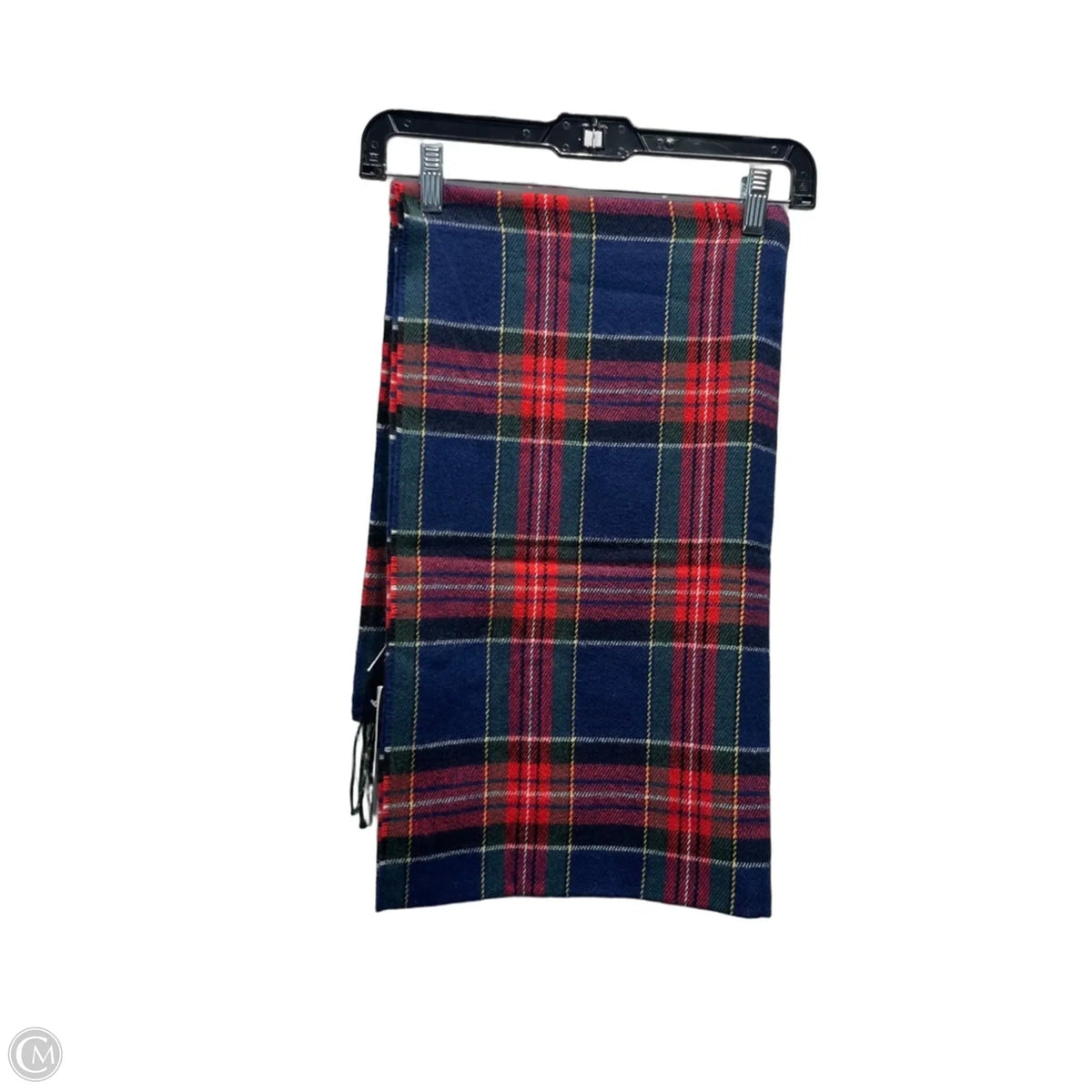 Scarf Winter By J. Crew In Blue & Red
