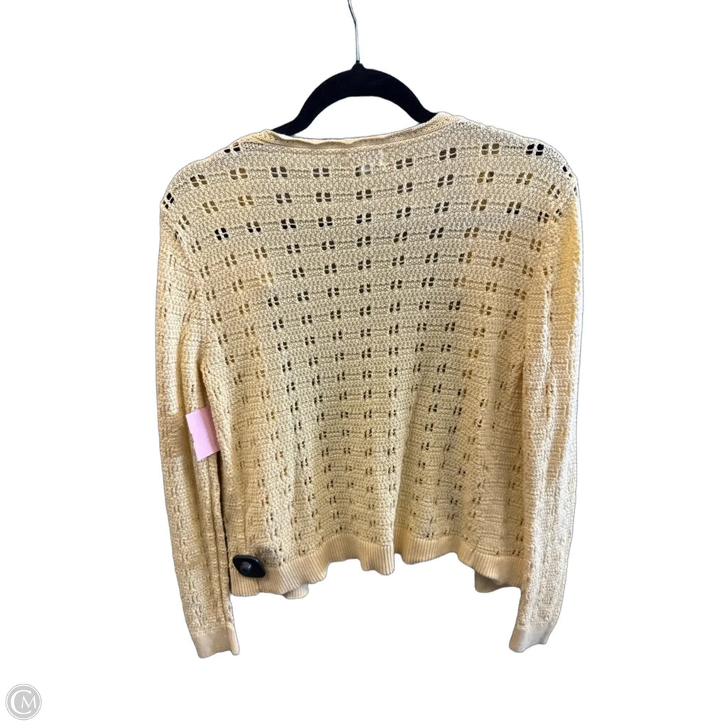 Cardigan By J. Crew In Yellow, Size: S