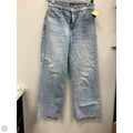 Jeans Wide Leg By Gap In Blue Denim, Size: 2