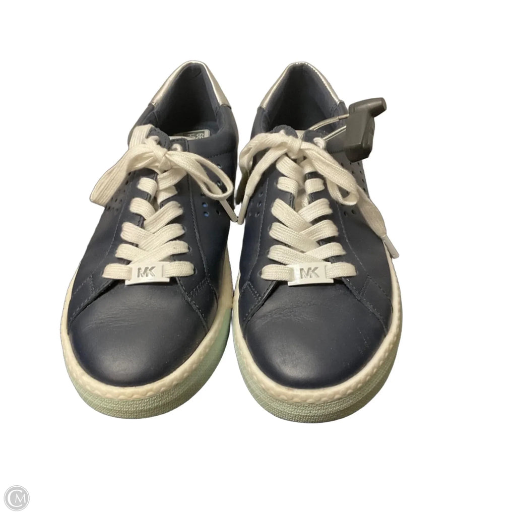 Shoes Sneakers By Michael By Michael Kors In Navy, Size: 9