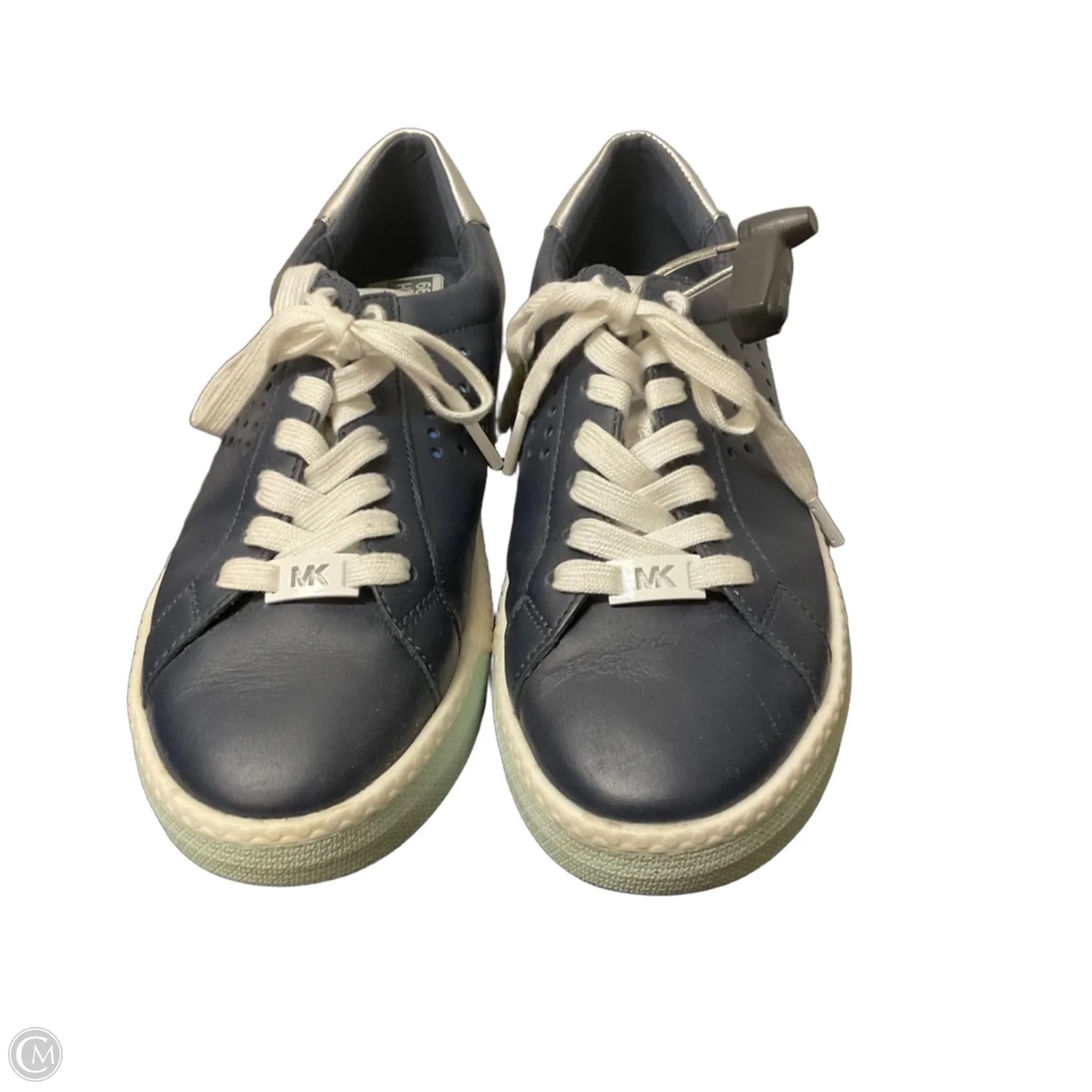 Shoes Sneakers By Michael By Michael Kors In Navy, Size: 9