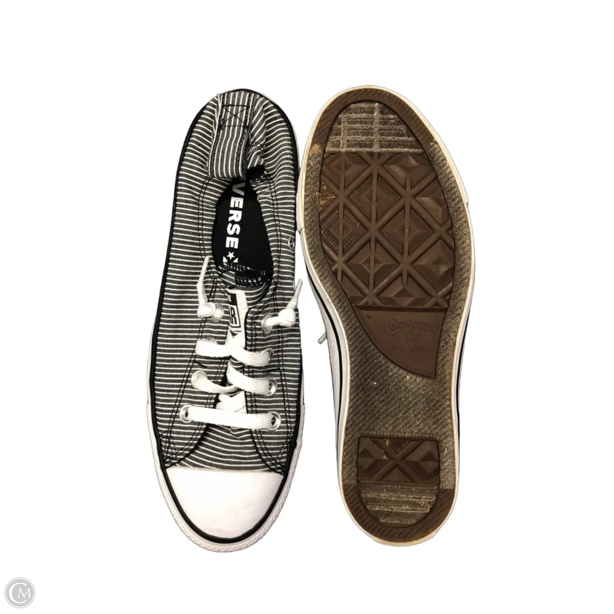 Shoes Flats By Converse In Striped Pattern, Size: 9