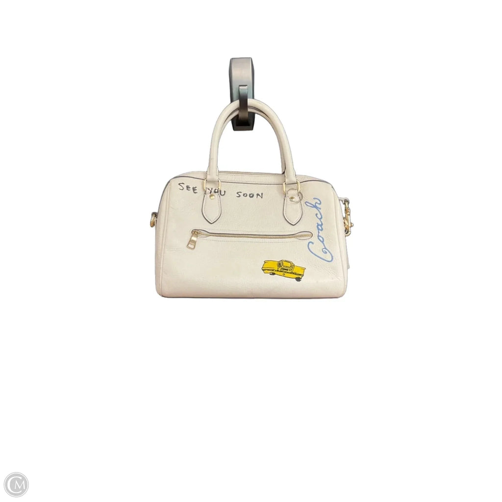 Crossbody Designer By Coach, Size: Medium