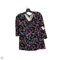 Top Long Sleeve By Ann Taylor In Black, Size: L
