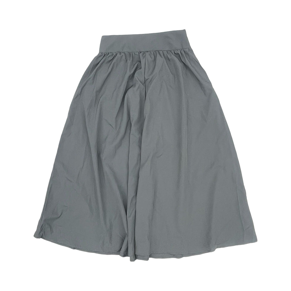 Skirt Maxi By Clothes Mentor In Grey, Size:Xl