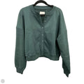 Sweatshirt Crewneck By Abercrombie And Fitch In Green, Size: L