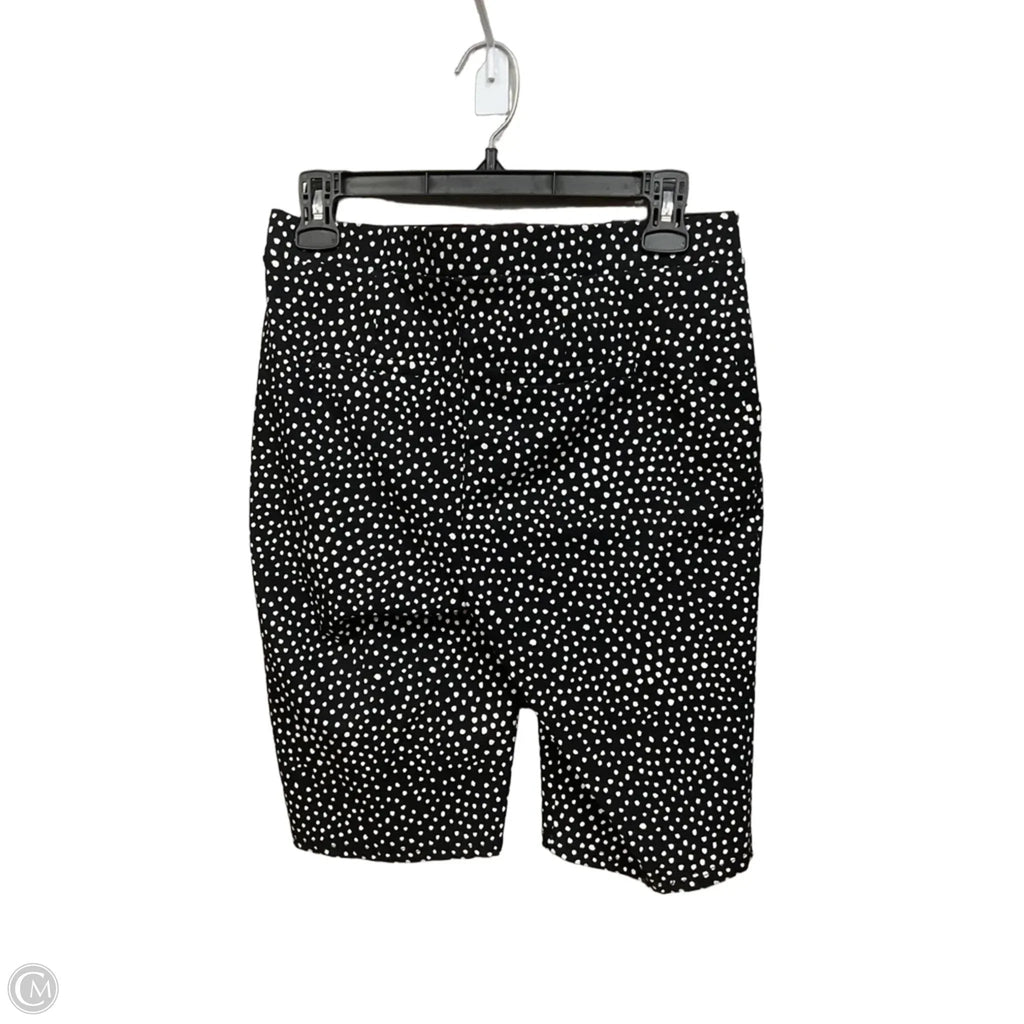 Shorts By 89th And Madison In Animal Print, Size: 4p