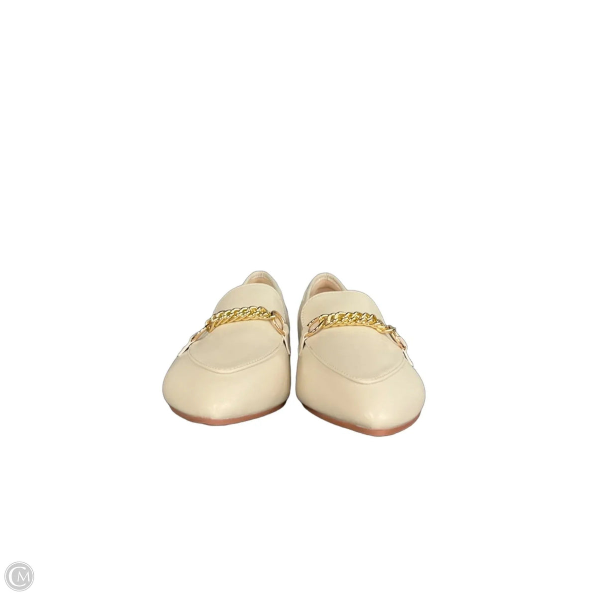 Shoes Flats By Cme In Cream, Size: 10