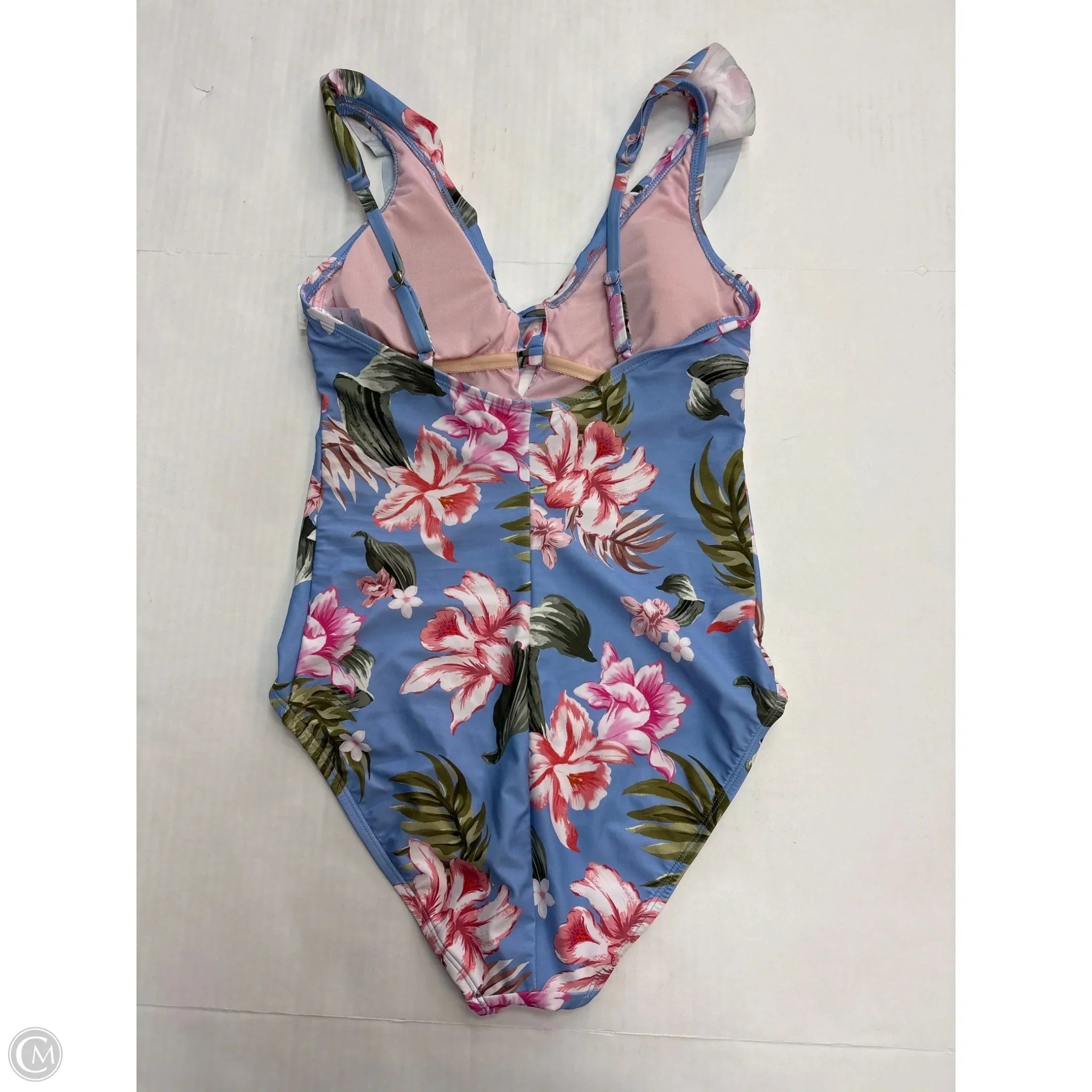 Swimsuit By Kona Sol In Blue, Size: M