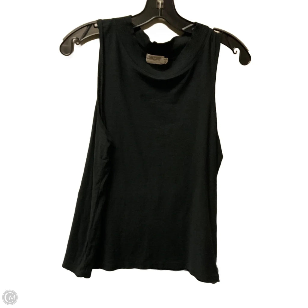 Top Sleeveless Basic By Nation In Black, Size: M