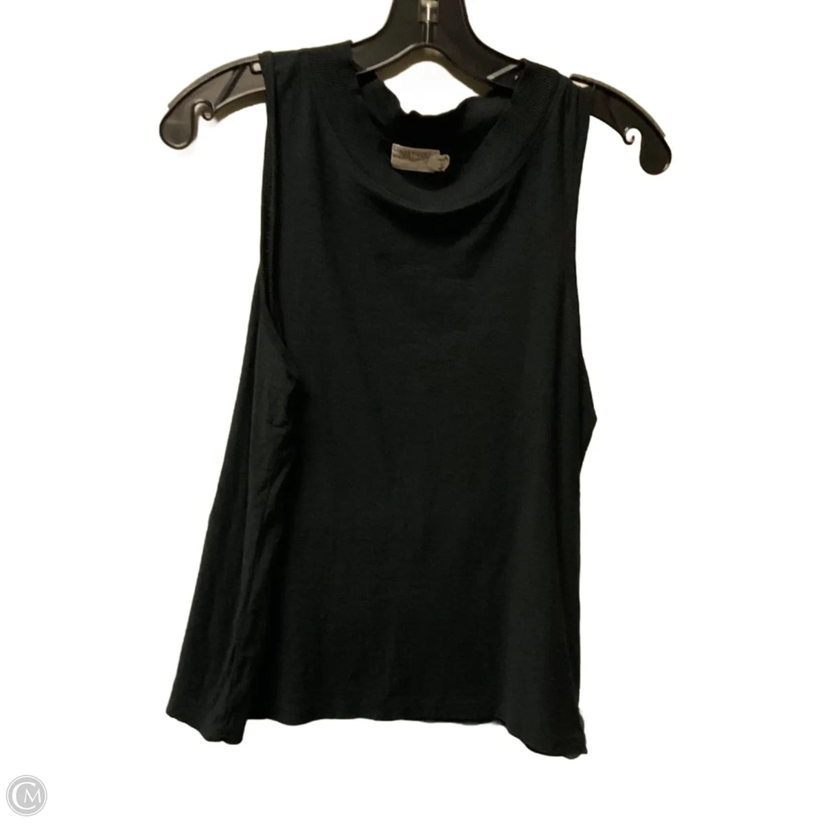 Top Sleeveless Basic By Nation In Black, Size: M