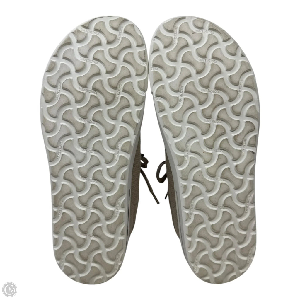 Bend Low Shoes Sneakers By Birkenstock In Cream, Size: 9