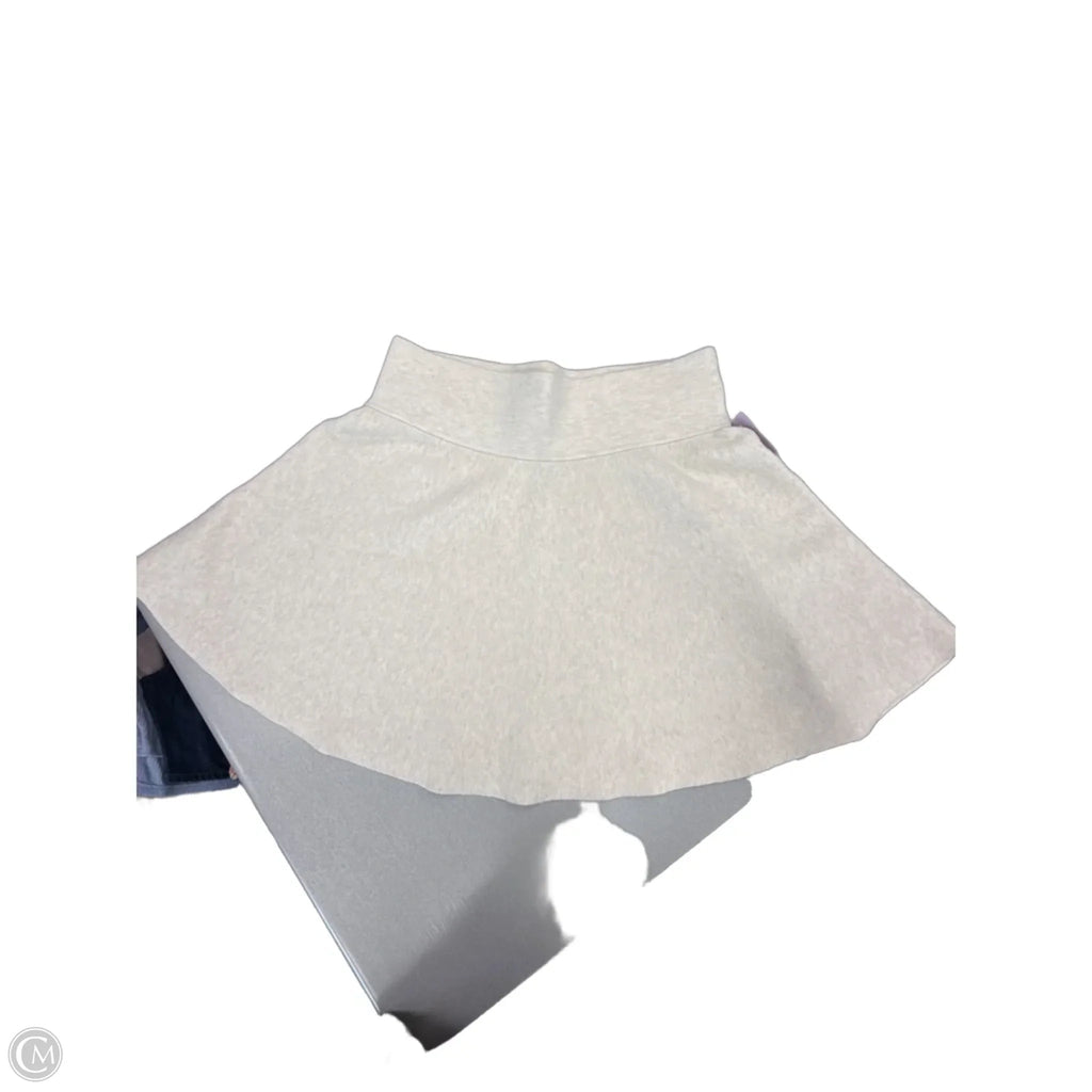 Skirt Mini & Short By A New Day In Cream, Size: M