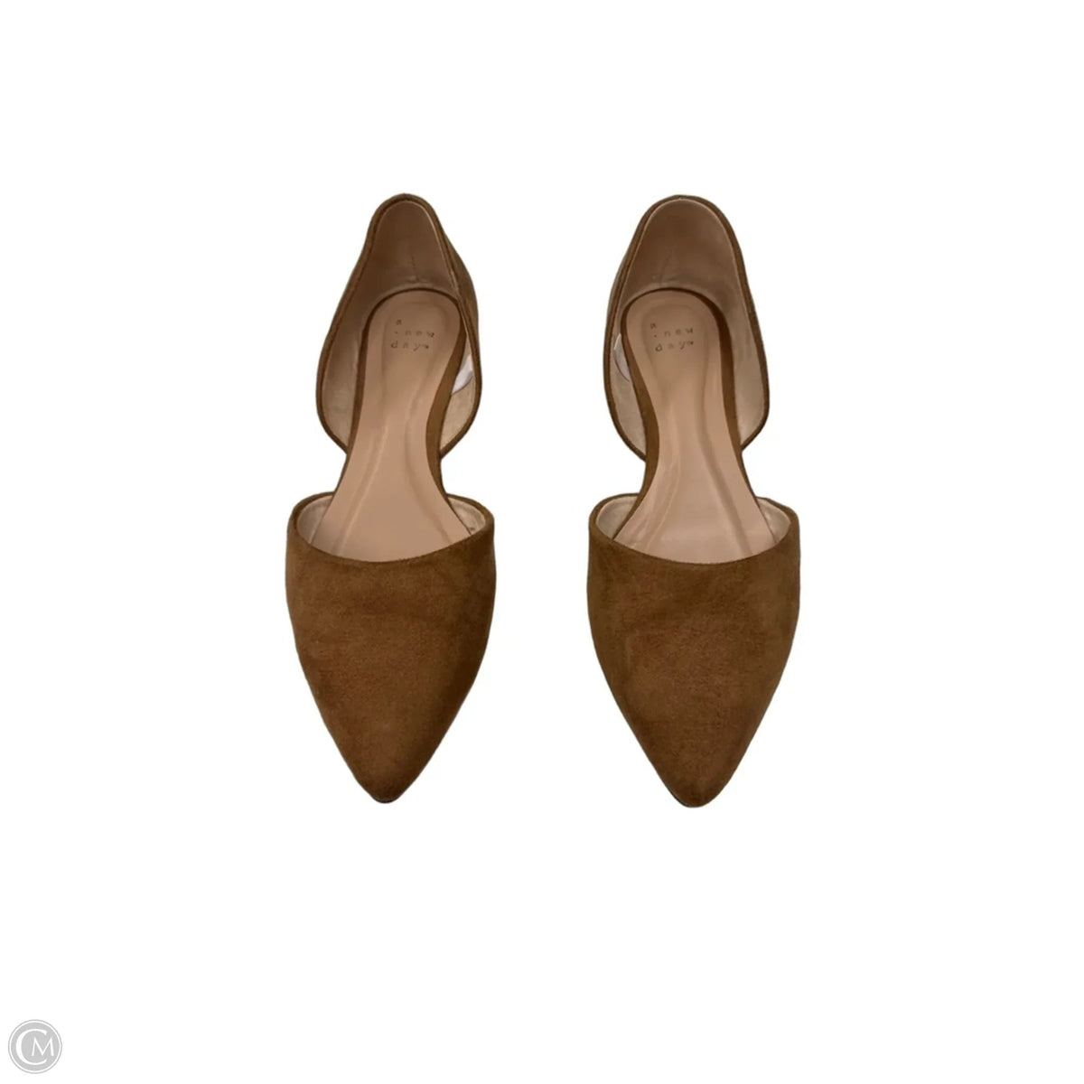 Shoes Flats By A New Day In Brown, Size: 9.5