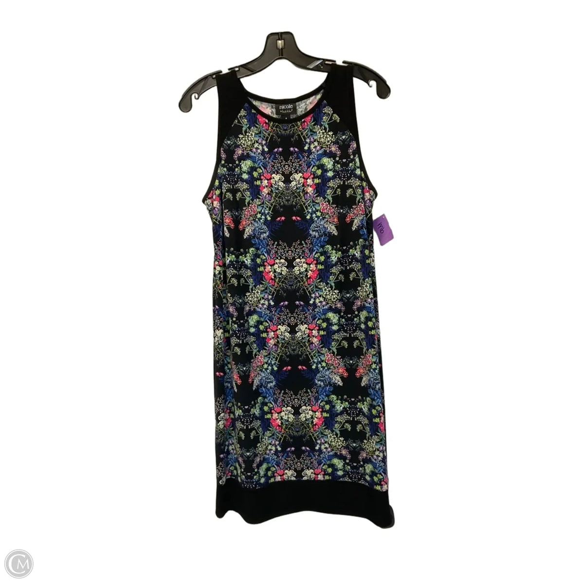 Dress Casual Midi By Nicole By Nicole Miller In Floral Print, Size: S