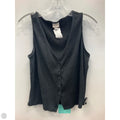 Top Sleeveless By A New Day In Black, Size: Xl