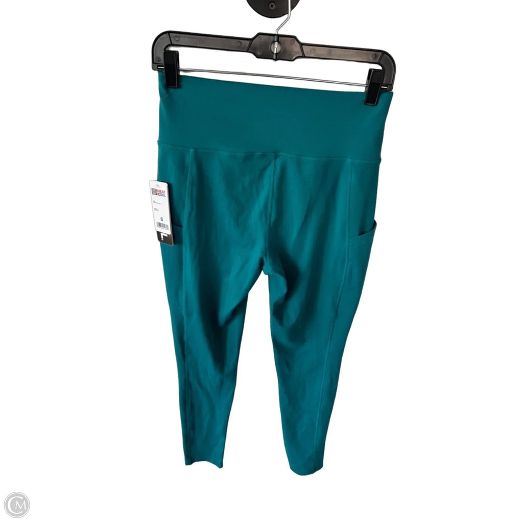 Athletic Leggings By 32 Degrees In Teal, Size: S