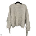 Sweater By Peach Love Cream California In Tan, Size: S