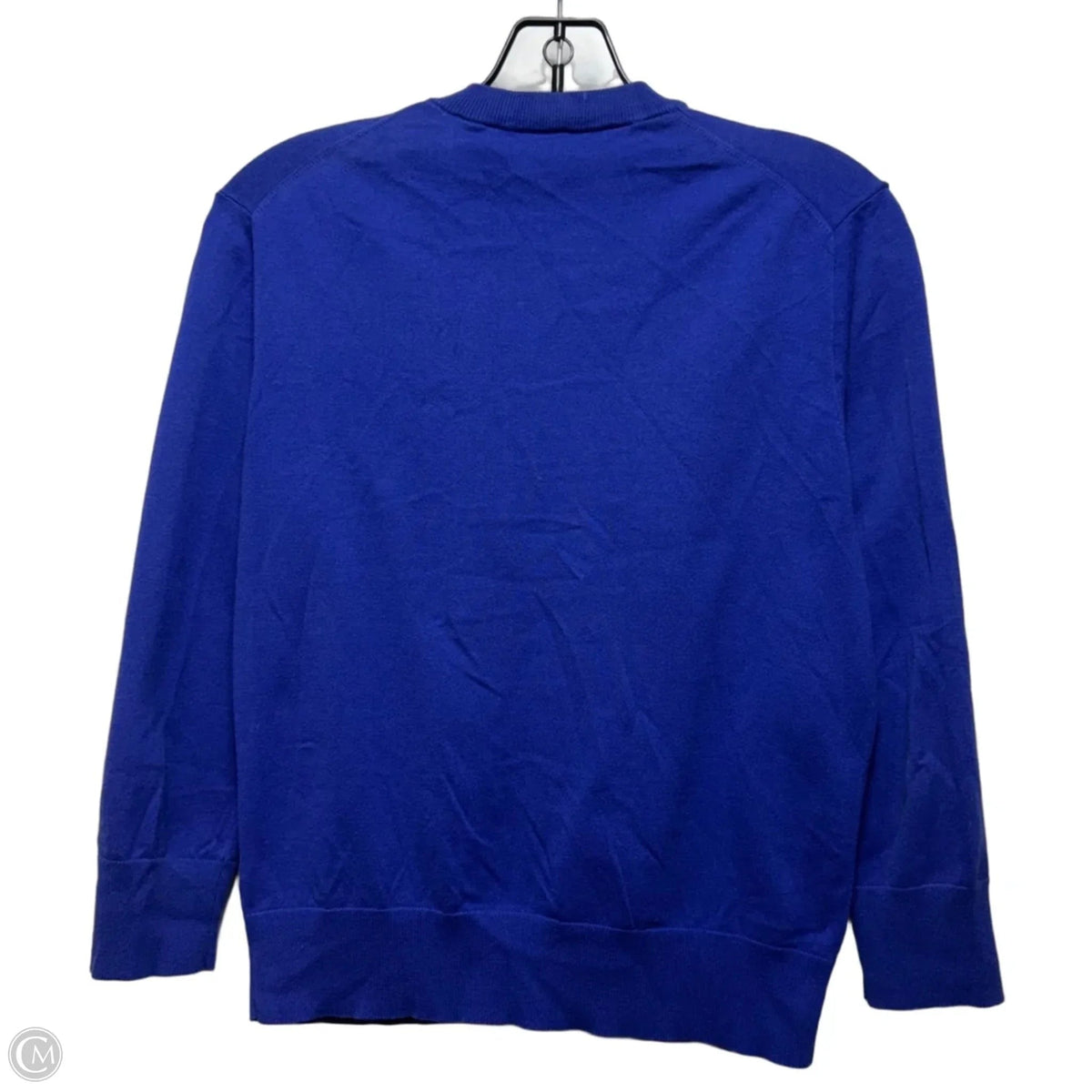 Sweater Cardigan By J. Crew In Purple, Size: M