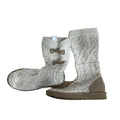 Slippers Designer By Ugg In Beige