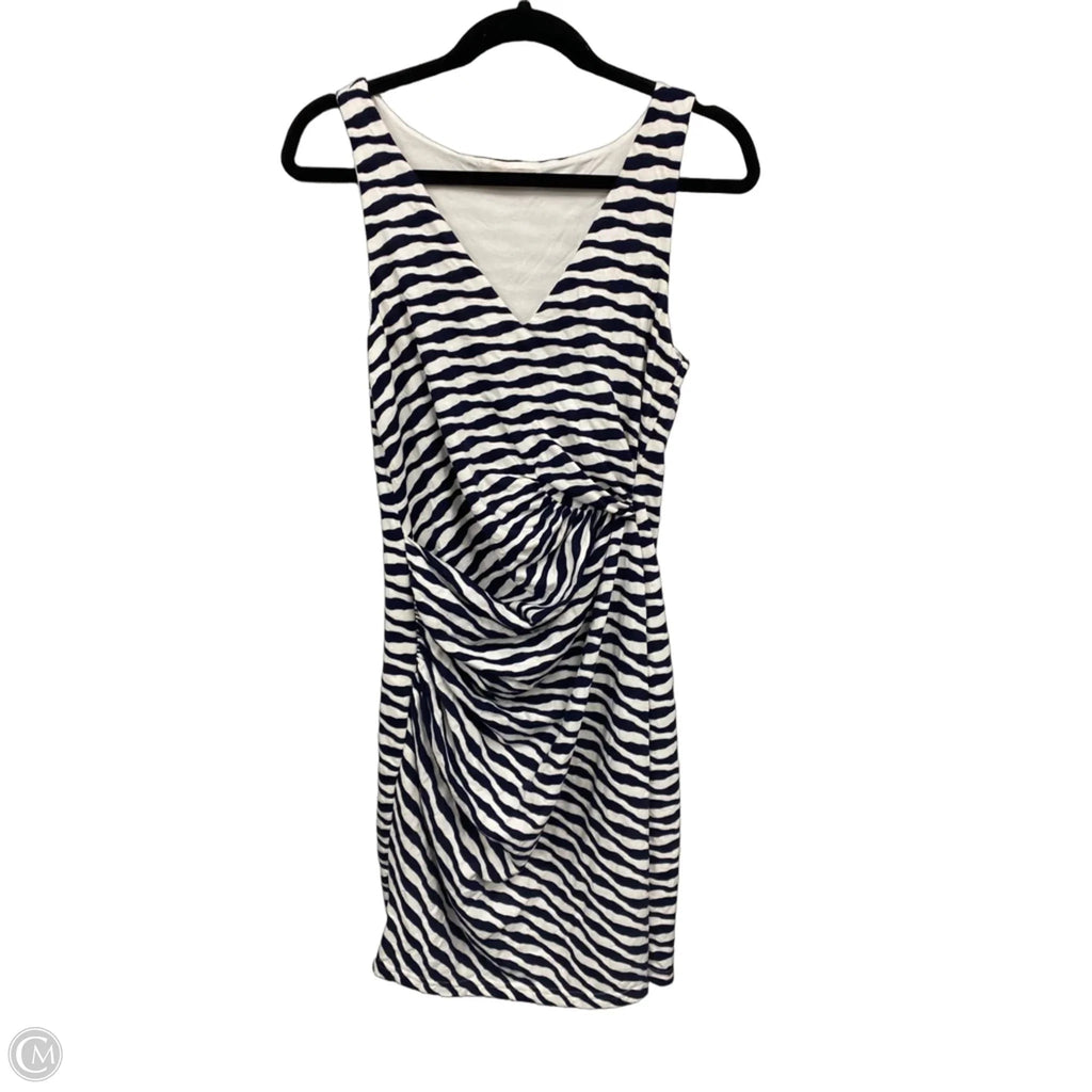Dress Casual Short By 41 Hawthorn In Blue & White, Size: M