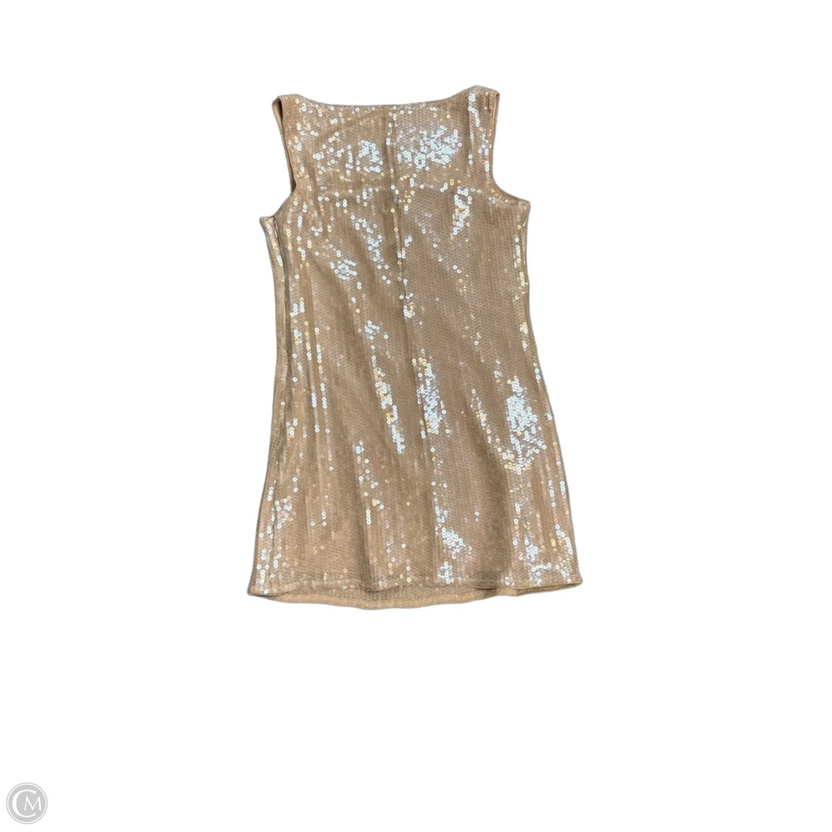 Dress Party Short By Abercrombie And Fitch In Gold, Size: M