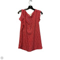 Top Sleeveless Basic By Loft In Red, Size: L