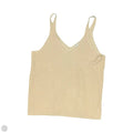 Vest Sweater By The Drop In Cream, Size: 2x